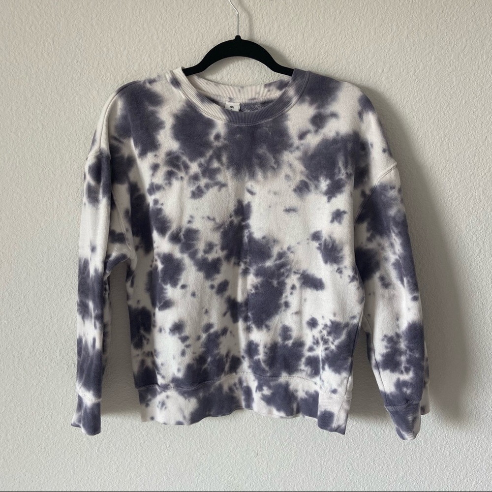 Tie dye sweatshirt